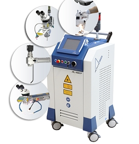 Precision laser welding machine
